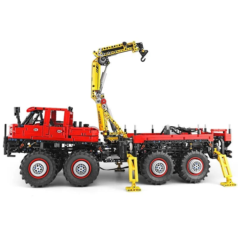 Building Blocks MOC APP Motorized Articulated Off-Road Truck Bricks Toy 13146 Construction Set Toys - 8