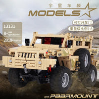 Thumbnail for Building Blocks MOC APP Motorized Marauder Off-Road Truck Bricks Toy 13131 - 2