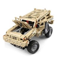 Thumbnail for Building Blocks MOC APP Motorized Marauder Off-Road Truck Bricks Toy 13131 - 10