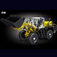 Thumbnail for Building Blocks MOC APP Motorized Pneumatic loader Truck Excavator Bricks Toy - 4