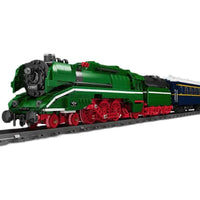 Thumbnail for Building Blocks MOC APP Motorized RC BR18 201 German Express Train Bricks Toy Construction Set Toys - 3