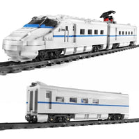 Thumbnail for Building Blocks MOC APP Motorized RC CRH2 High - Speed Train Bricks Toy - 1