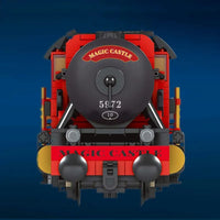Thumbnail for Building Blocks MOC APP Motorized RC Magic Castle Train Bricks Toy 12010 - 12