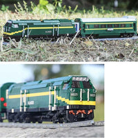 Thumbnail for Building Blocks MOC APP Motorized RC NJ2 Diesel Locomotive Train Bricks Toy Construction Set Toys - 2