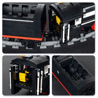 Thumbnail for Building Blocks MOC APP Motorized RC SL7 Asia Express Train Bricks Toy 12005 - 9
