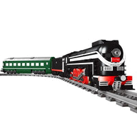 Thumbnail for Building Blocks MOC APP Motorized RC SL7 Asia Express Train Bricks Toys EU Construction Set Toys - 14