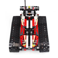 Thumbnail for Building Blocks MOC APP RC Motorized Crawler Stunt Car Bricks Toy 13024 Construction Set Toys - 4