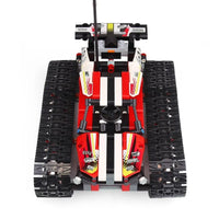 Thumbnail for Building Blocks MOC APP RC Motorized Crawler Stunt Car Bricks Toy 13024 - 4