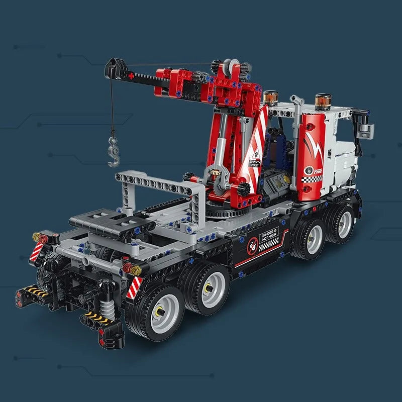 Building Blocks MOC APP RC Remove Obstacles Truck Bricks Toys 15027 Construction Set Toys - 4