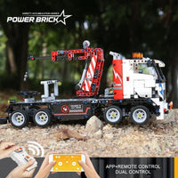 Thumbnail for Building Blocks MOC APP RC Remove Obstacles Truck Bricks Toys 15027 - 9