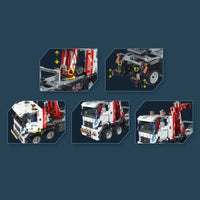 Thumbnail for Building Blocks MOC APP RC Remove Obstacles Truck Bricks Toys 15027 Construction Set Toys - 5