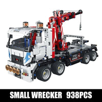 Thumbnail for Building Blocks MOC APP RC Remove Obstacles Truck Bricks Toys 15027 - 1