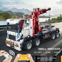 Thumbnail for Building Blocks MOC APP RC Remove Obstacles Truck Bricks Toys 15027 - 2
