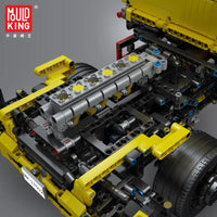 Thumbnail for Building Blocks MOC APP RC Tech Three Way Dump Truck Bricks Toys 17012 - 8