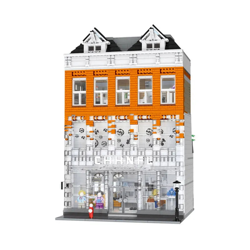 Building Blocks MOC City Creator Expert Crystal Palace House Bricks Toy 16021 - 1
