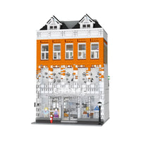 Thumbnail for Building Blocks MOC City Creator Expert Crystal Palace House Bricks Toy 16021 - 1