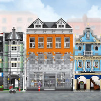 Thumbnail for Building Blocks MOC City Creator Expert Crystal Palace House Bricks Toy 16021 - 3
