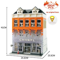 Thumbnail for Building Blocks MOC City Creator Expert Crystal Palace House Bricks Toy 16021 - 12