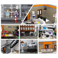 Thumbnail for Building Blocks MOC City Creator Expert Crystal Palace House Bricks Toy 16021 - 6