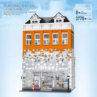 Thumbnail for Building Blocks MOC City Creator Expert Crystal Palace House Bricks Toy 16021 - 4