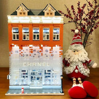 Thumbnail for Building Blocks MOC City Creator Expert Crystal Palace House Bricks Toy 16021 - 9