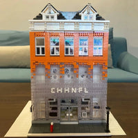Thumbnail for Building Blocks MOC City Creator Expert Crystal Palace House Bricks Toy 16021 - 10