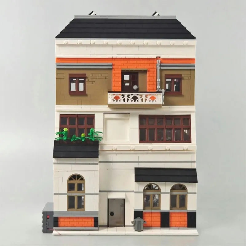 Building Blocks MOC City Creator Expert Crystal Palace House Bricks Toy 16021 - 11