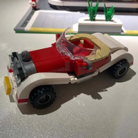 Thumbnail for Building Blocks MOC City Creator Expert Guitar Car Wash Shop Bricks Toy Construction Set Toys - 10