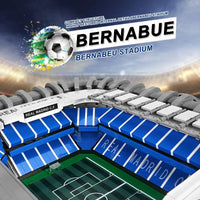 Thumbnail for Building Blocks MOC City Expert Real Madrid Football Stadium Bricks Toy 22026 - 3