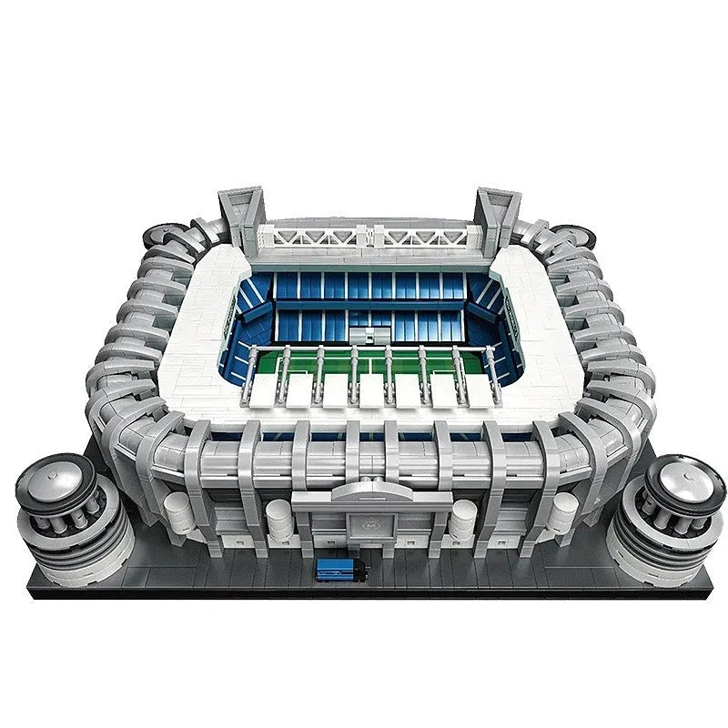 Building Blocks MOC City Expert Real Madrid Football Stadium Bricks Toy 22026 - 1