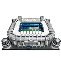 Thumbnail for Building Blocks MOC City Expert Real Madrid Football Stadium Bricks Toy 22026 - 1
