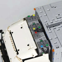 Thumbnail for Building Blocks MOC City Heavy Tow Wing Body Container Truck Bricks Toys Construction Set Toys - 18