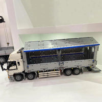 Thumbnail for Building Blocks MOC City Heavy Tow Wing Body Container Truck Bricks Toys Construction Set Toys - 14