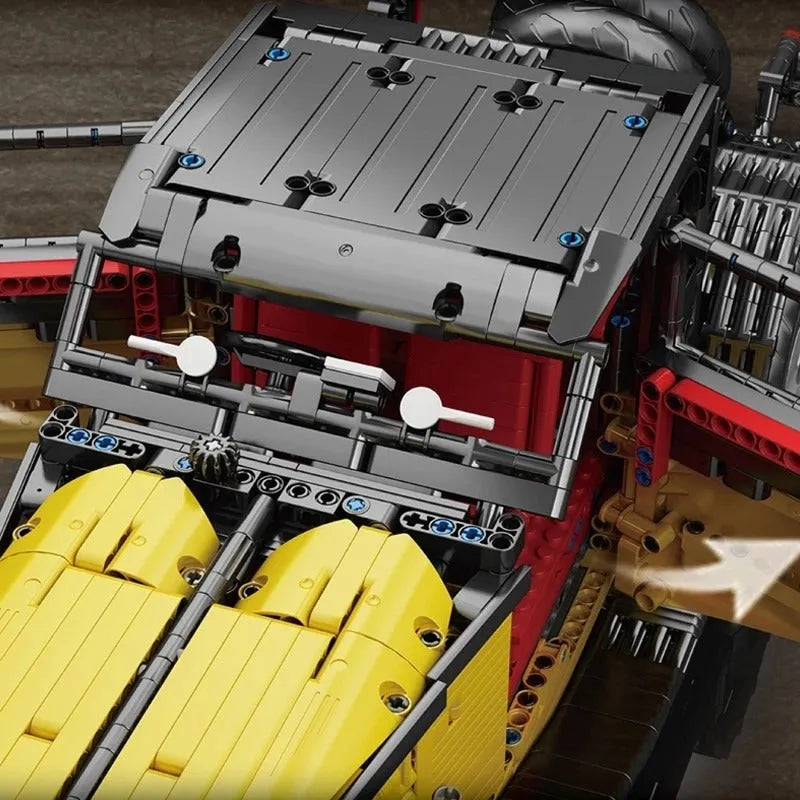 Building Blocks MOC Classic Bugatti 50T Retro Sports Car Bricks Toys 13080 - 4