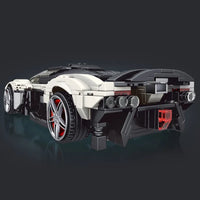 Thumbnail for Building Blocks MOC Creative 10016 AS-Valkyrie Sports Racing Car Bricks Toys Construction Set Toys - 3