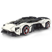 Thumbnail for Building Blocks MOC Creative 10016 AS - Valkyrie Sports Racing Car Bricks Toys - 1