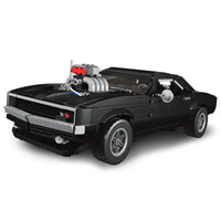 Thumbnail for Building Blocks MOC Creative Doge Chargers Muscle Sports Car Bricks Toys 10028 Construction Set Toys - 1