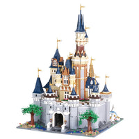 Thumbnail for Building Blocks MOC Creative Expert Girl Princess Paradise Castle Bricks Toy - 2