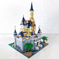 Thumbnail for Building Blocks MOC Creative Expert Girl Princess Paradise Castle Bricks Toy Construction Set Toys - 8