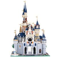 Thumbnail for Building Blocks MOC Creative Expert Girl Princess Paradise Castle Bricks Toy Construction Set Toys - 5