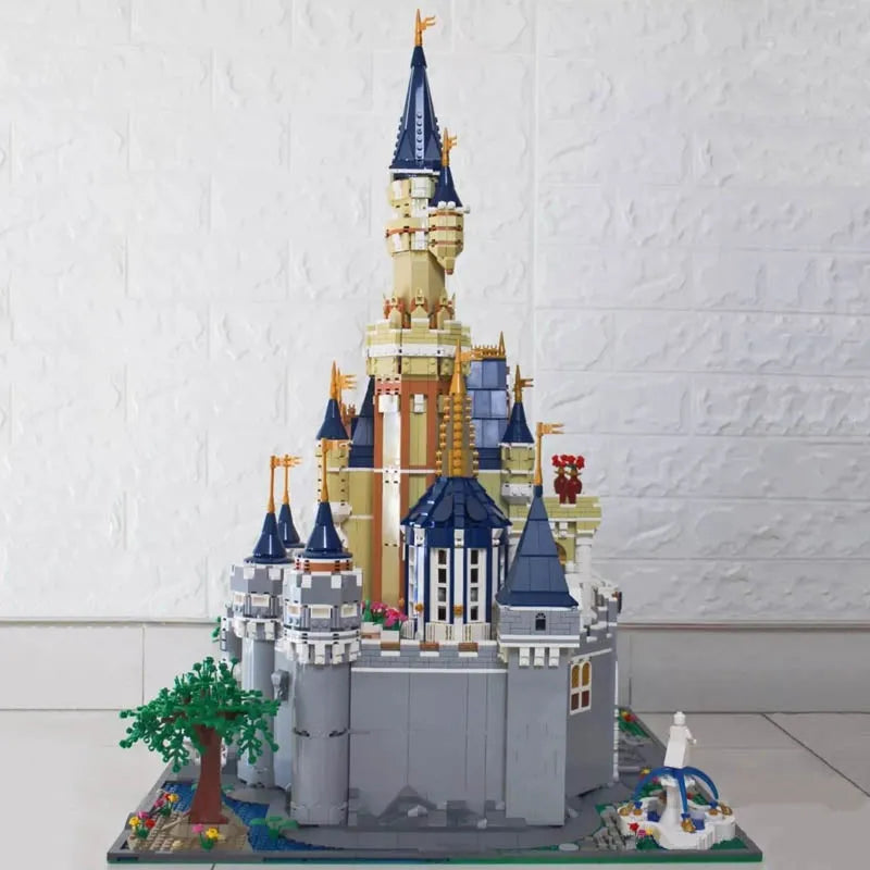 Building Blocks MOC Creative Expert Girl Princess Paradise Castle Bricks Toy Construction Set Toys - 23