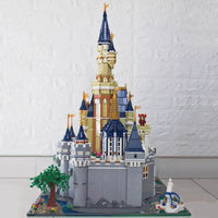 Thumbnail for Building Blocks MOC Creative Expert Girl Princess Paradise Castle Bricks Toy Construction Set Toys - 23