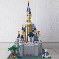 Thumbnail for Building Blocks MOC Creative Expert Girl Princess Paradise Castle Bricks Toy - 23