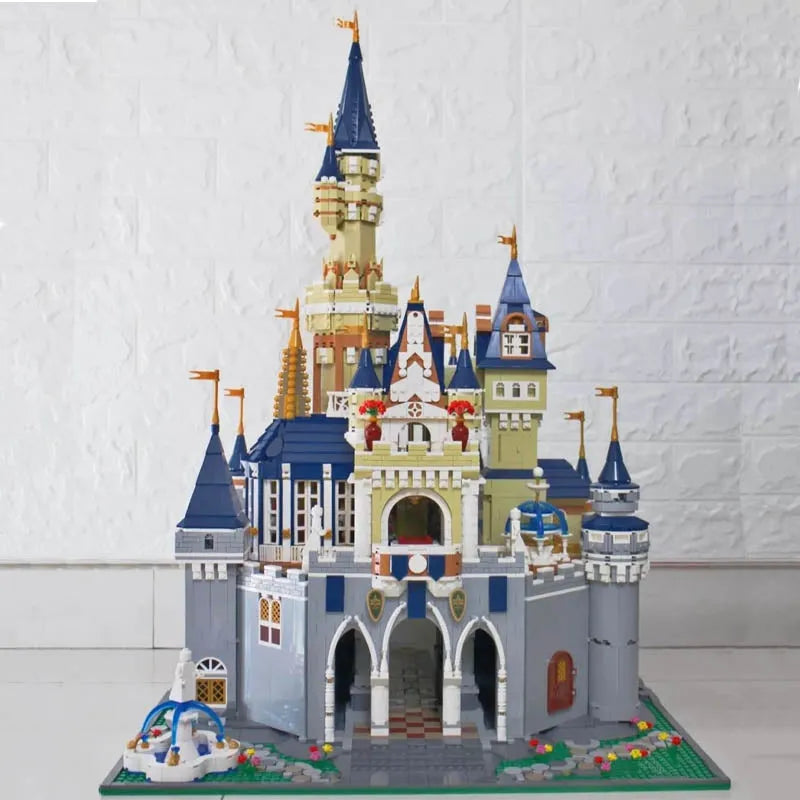 Building Blocks MOC Creative Expert Girl Princess Paradise Castle Bricks Toy - 20