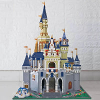 Thumbnail for Building Blocks MOC Creative Expert Girl Princess Paradise Castle Bricks Toy - 20