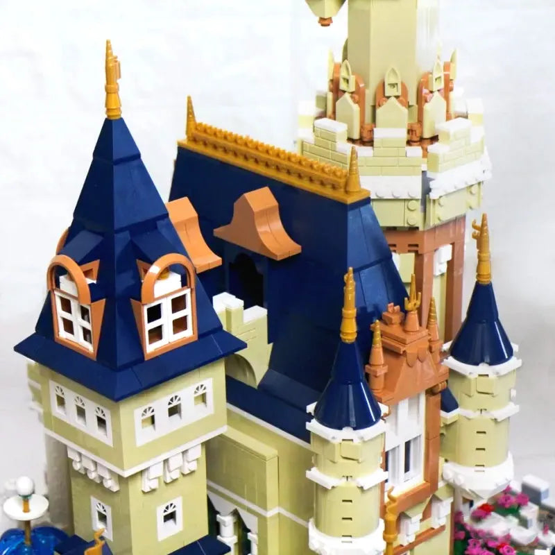 Building Blocks MOC Creative Expert Girl Princess Paradise Castle Bricks Toy Construction Set Toys - 13