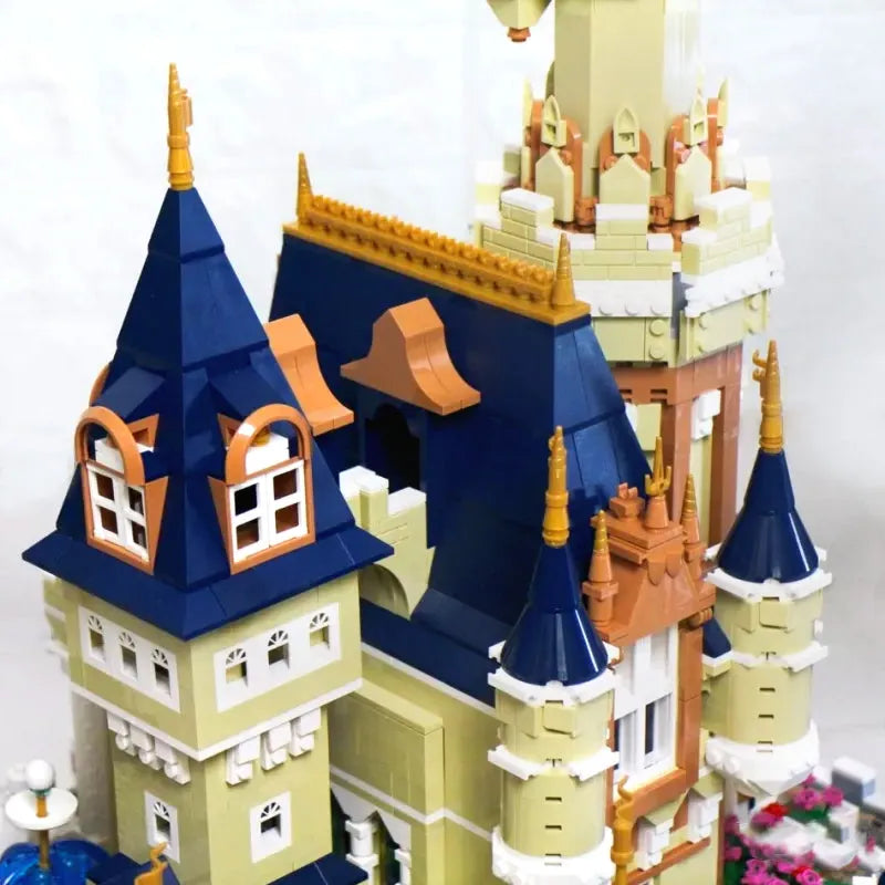 Building Blocks MOC Creative Expert Girl Princess Paradise Castle Bricks Toy - 13
