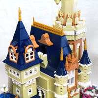 Thumbnail for Building Blocks MOC Creative Expert Girl Princess Paradise Castle Bricks Toy Construction Set Toys - 13
