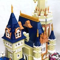 Thumbnail for Building Blocks MOC Creative Expert Girl Princess Paradise Castle Bricks Toy - 13