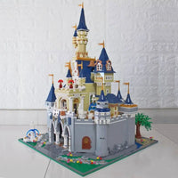 Thumbnail for Building Blocks MOC Creative Expert Girl Princess Paradise Castle Bricks Toy Construction Set Toys - 19